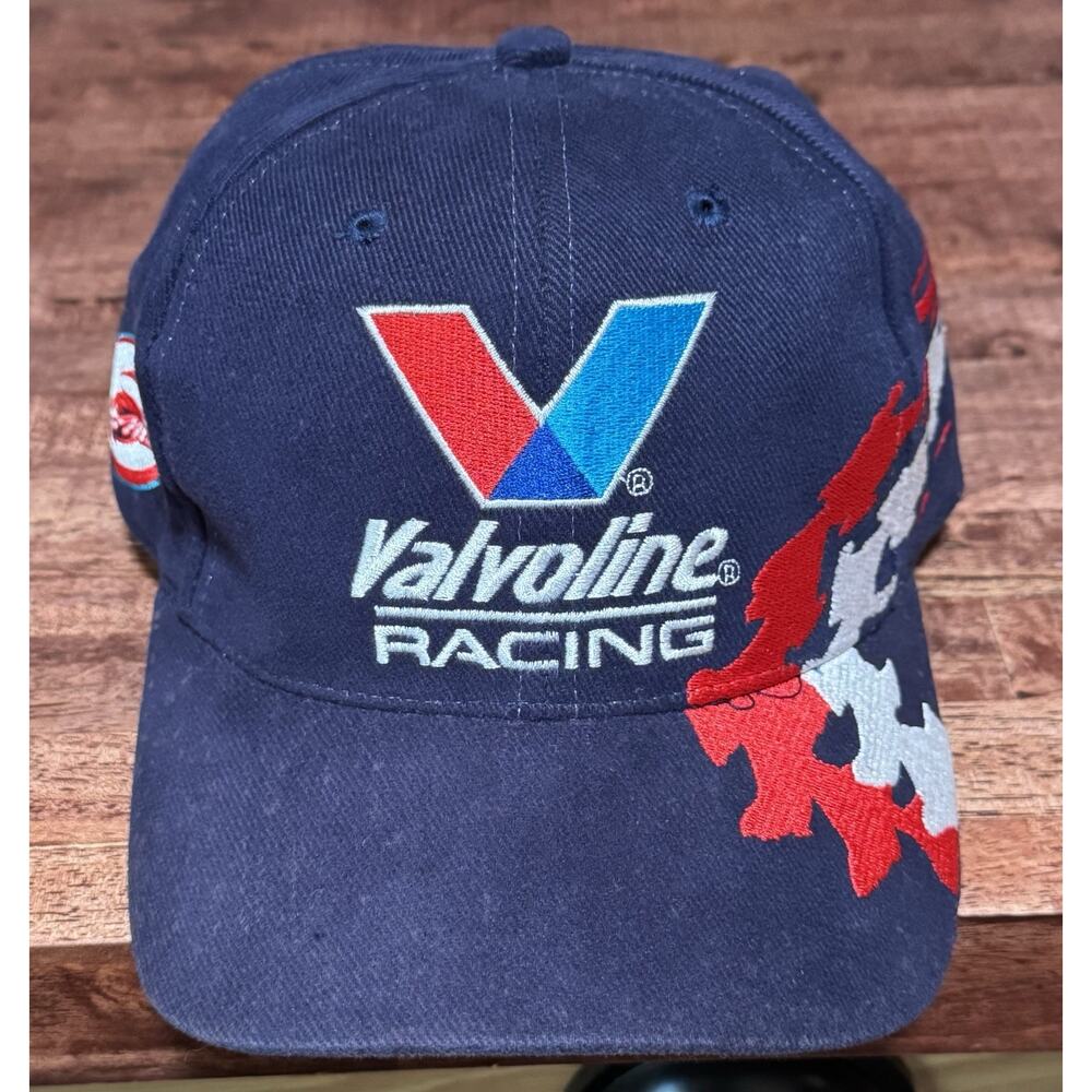 Super Sport Mark Martin Valvoline Racing Blue Hat